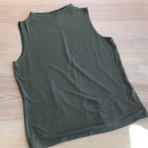 Old navy tank